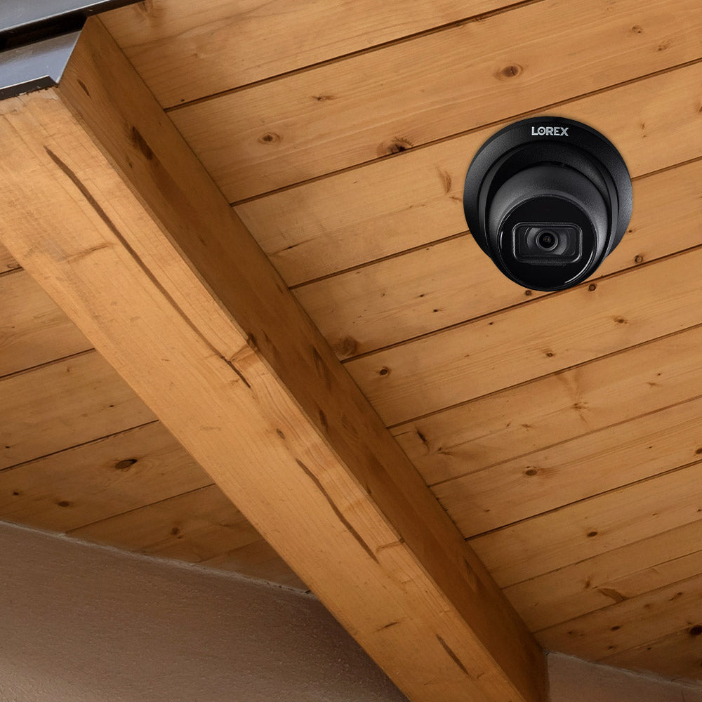 Lorex Fusion Series NVR with Seven IP Dome Cameras - 4K 16-Channel 4TB Wired System - Amazon