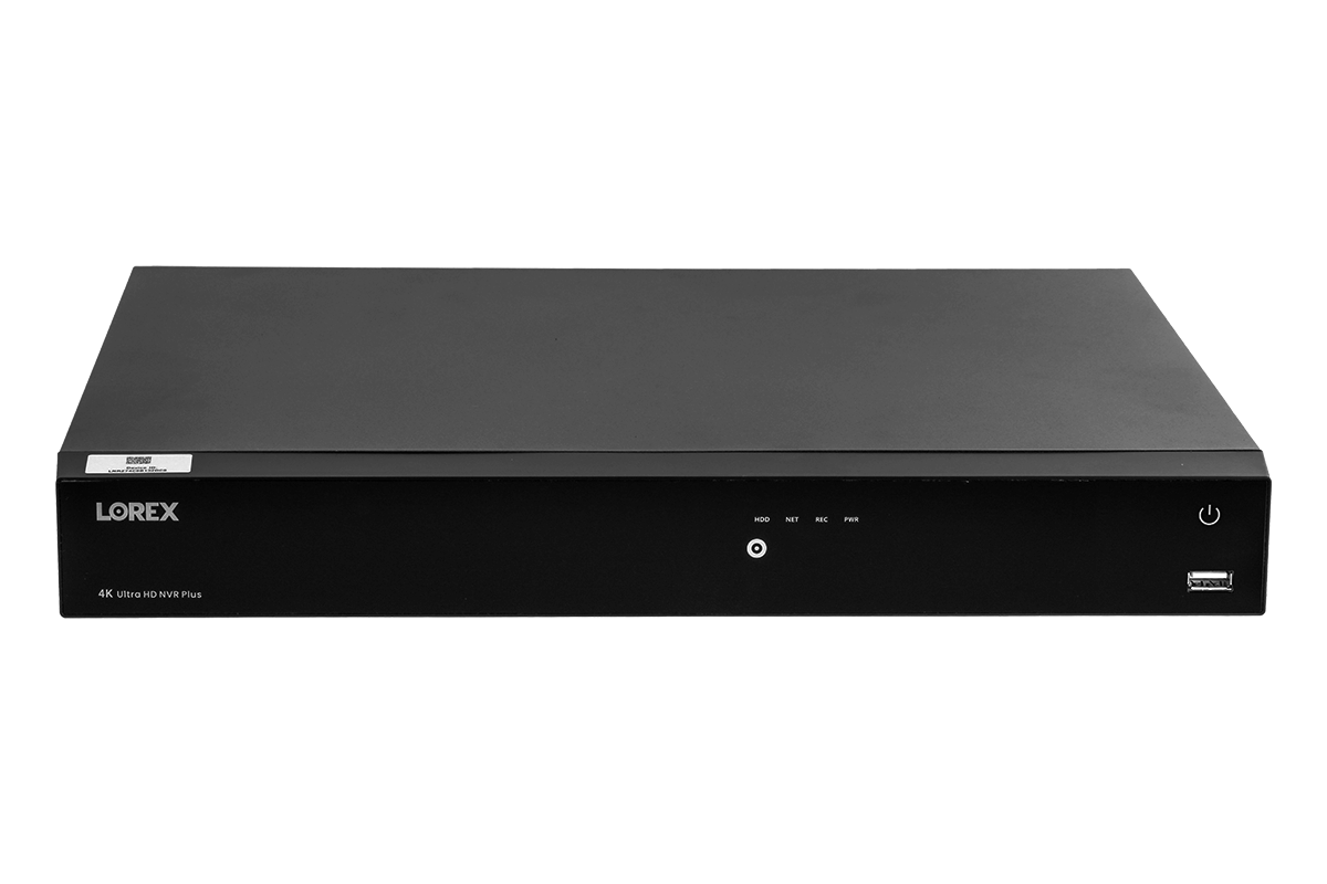 Lorex Fusion 4K 16 Camera Capable (Wired / Fusion Wi-Fi) 4TB NVR - Amazon