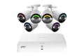 Lorex Fusion Series 4K 16 Channel (8 Wired + 8 Fusion Wi-Fi) 2TB Wired System with H12 Wired 4K IP Bullet Cameras
