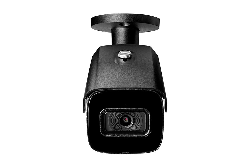 Lorex 4K (32 Camera Capable) 6TB Wired NVR System with Nocturnal 3 Smart IP Bullet Cameras Featuring Listen-In Audio and 30FPS Recording