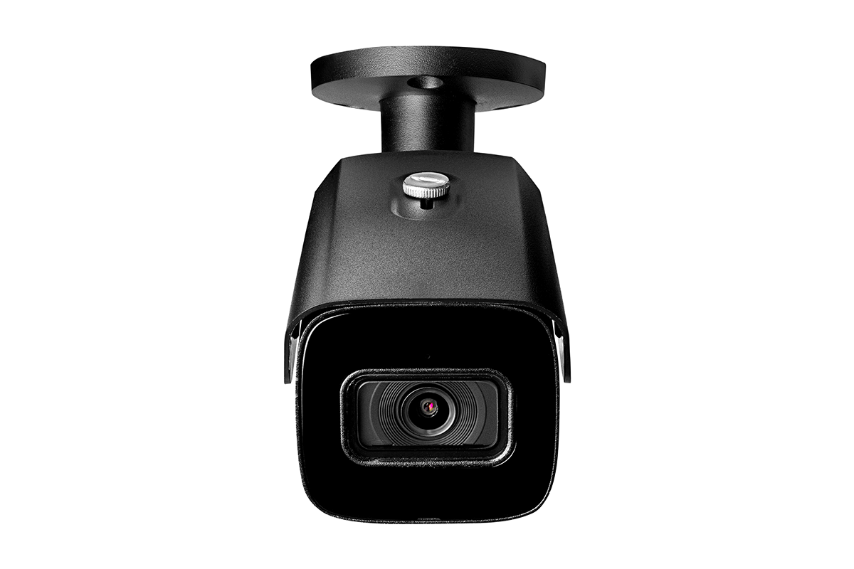 Lorex 4K (32 Camera Capable) 6TB Wired NVR System with Nocturnal 3 Smart IP Bullet Cameras Featuring Listen-In Audio and 30FPS Recording