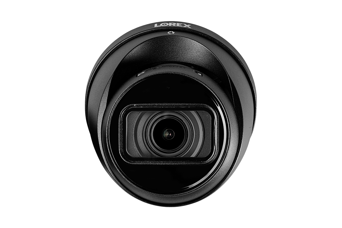 Lorex 4K (16 Camera Capable) 6TB Wired NVR System with Nocturnal 3 Smart IP Dome Cameras with Listen-in Audio and Motorized Varifocal Lenses