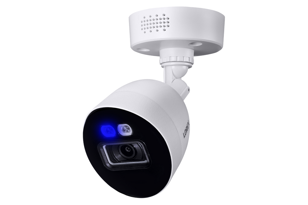 Lorex Fusion 4K 12 Camera Capable (8 Wired + 4 Wi-Fi) 2TB Wired DVR System with Three Active Deterrence Bullet Cameras - Amazon
