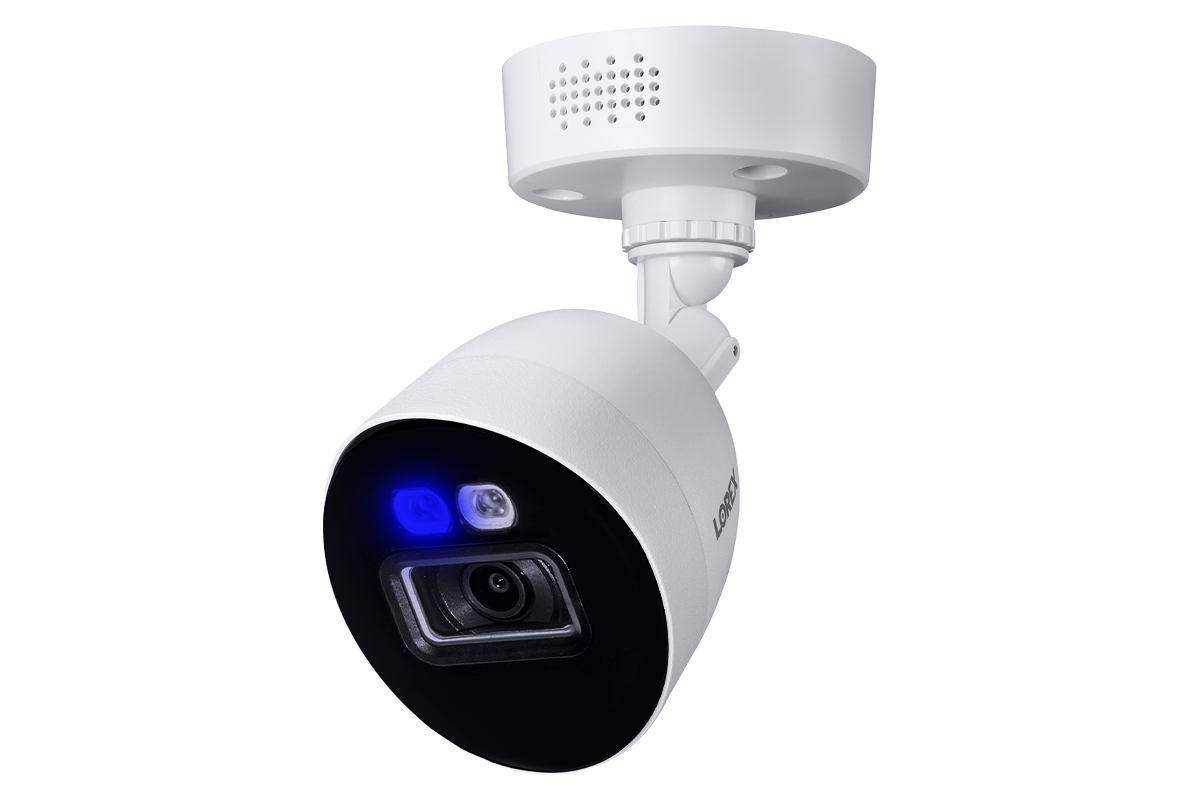 Lorex 4K 20 Camera Capable (16 Wired and 4 Wi-Fi) 2TB Wired DVR System with Seven Smart Deterrence CVI Wired Bullet Cameras - Amazon