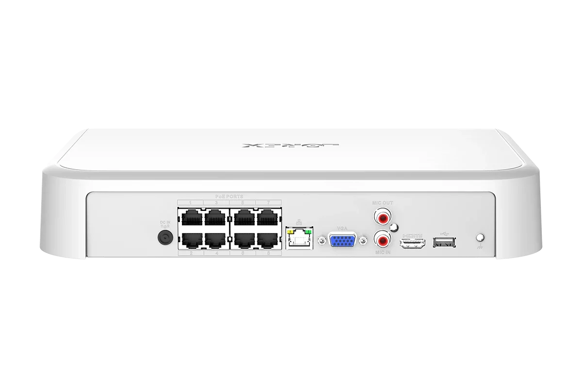 Lorex Classic 4K+ 12MP 16 Channel 2TB Wired NVR System with Smart Security Lighting Turret IP Cameras