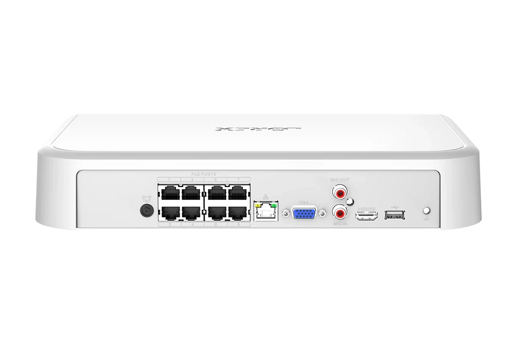 Lorex Classic 4K+ 12MP 16 Channel 2TB Wired NVR System with Smart Security Lighting Bullet IP Cameras