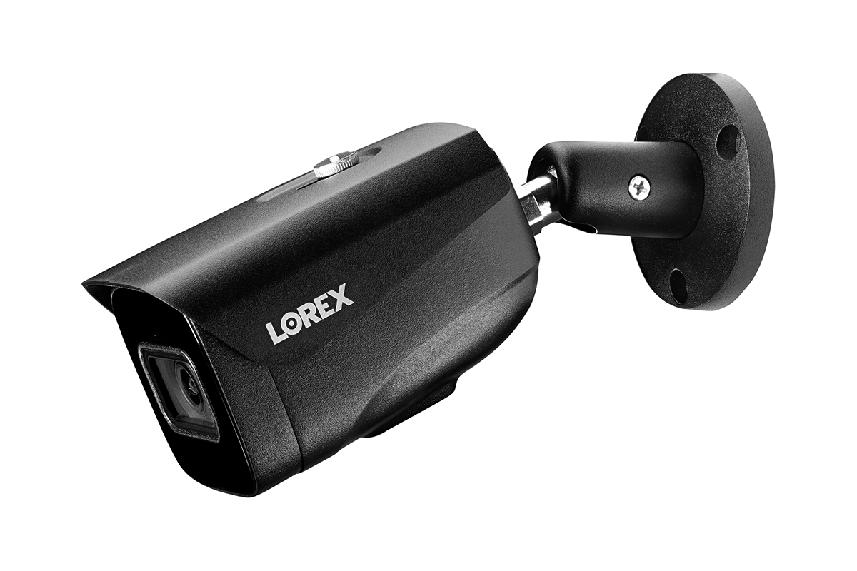 Lorex 4K (16 Camera Capable) 6TB Wired NVR System with Nocturnal 3 Smart IP Bullet Cameras with Listen-In Audio and 30FPS