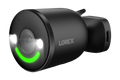 Lorex 4K Spotlight Indoor/Outdoor Wi-Fi 6 Security Black Camera with Smart Security Lighting - Amazon