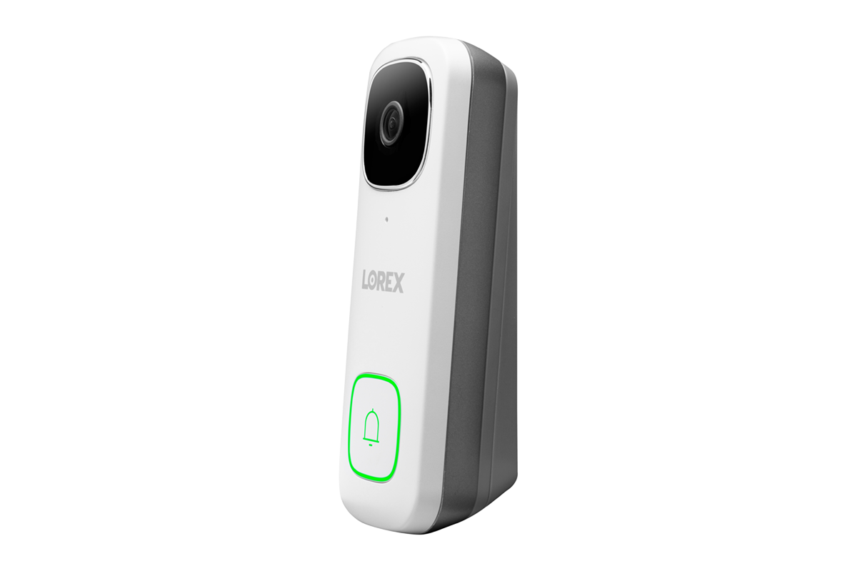 Lorex 2K Wi-Fi Video Doorbell (Wired, 32GB) - Amazon
