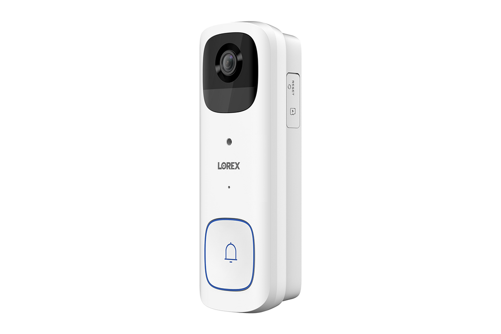 Lorex 2K Wi-Fi Video Doorbell (Battery-Operated, 32GB) - Amazon