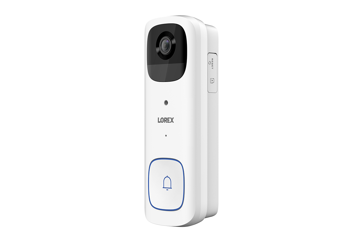 Lorex 2K Wi-Fi Video Doorbell (Battery-Operated, 32GB, Open Box)