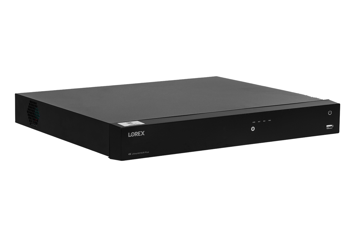Lorex Fusion 4K 16 Camera Capable (Wired / Fusion Wi-Fi) 4TB NVR - Amazon