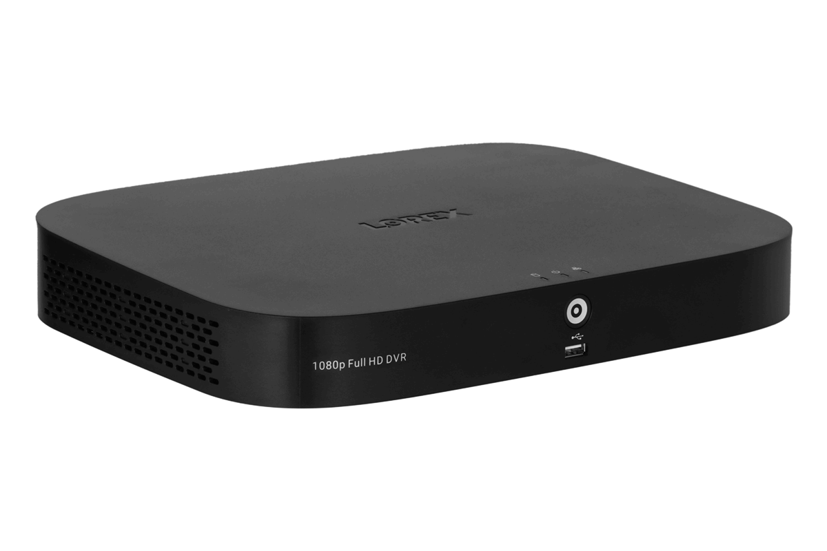 Lorex 8-Channel 1080p Digital Video Recorder with Smart Motion Detection and Smart Home Voice Control - Amazon