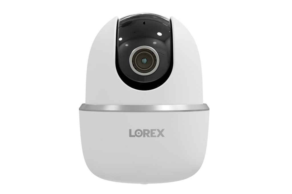 Lorex 2K Pan-Tilt Indoor Wi-Fi Security Camera (32GB)