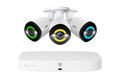 Lorex 4K+ 12MP 16 Camera Capable (8 Wired + 8 Fusion Wi-Fi ) 2TB Wired NVR System with Three H30 IP Bullet Cameras - Amazon