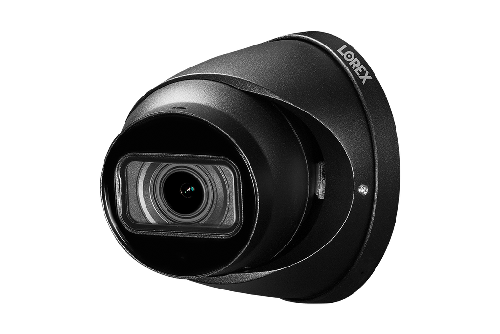 Lorex 4K (16 Camera Capable) 6TB Wired NVR System with Nocturnal 3 Smart IP Dome Cameras with Listen-in Audio and Motorized Varifocal Lenses