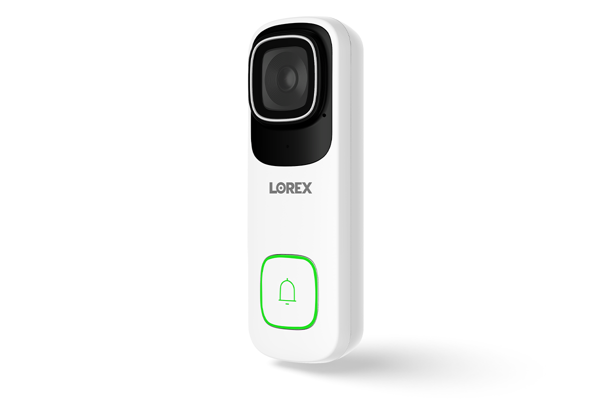 Lorex 4K Wired Video Doorbell (Wired, 32GB, Cloud-Enabled) - Amazon