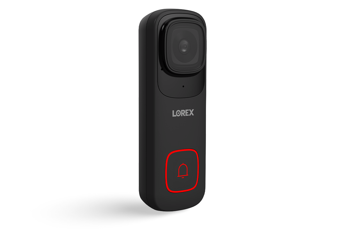 Lorex 4K Wired Video Doorbell (Wired, 32GB, Cloud-Enabled) - Amazon