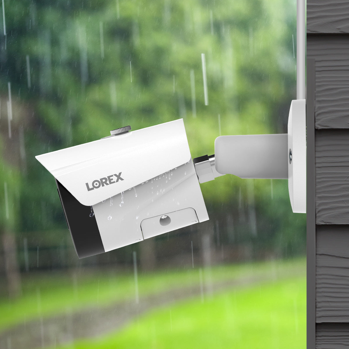 Lorex Fusion Series NVR with Three IP Bullet Cameras - 4K 16-Channel 2TB Wired System - Amazon