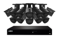Lorex Fusion Series 4K 16 Camera Capable (Wired or Fusion Wi-Fi) 4TB Wired NVR System with A14 IP Bullet Cameras