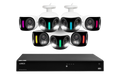 Lorex Fusion Series 4K 16 Camera Capable (Wired or Fusion Wi-Fi) 4TB Wired NVR System with Seven H20 IP Dual Lens Cameras - Amazon