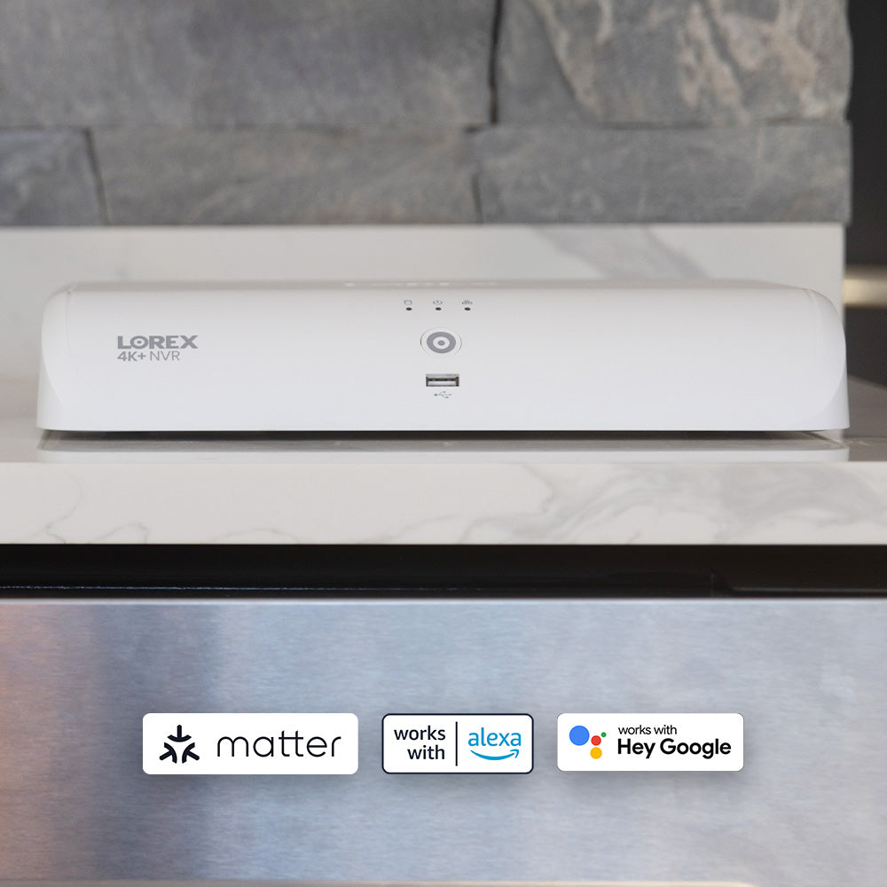 Lorex Fusion Series 4K 16 Channel (8 Wired + 8 Fusion Wi-Fi) 2TB Wired System with H12 Wired 4K IP Dome Cameras (Amazon)