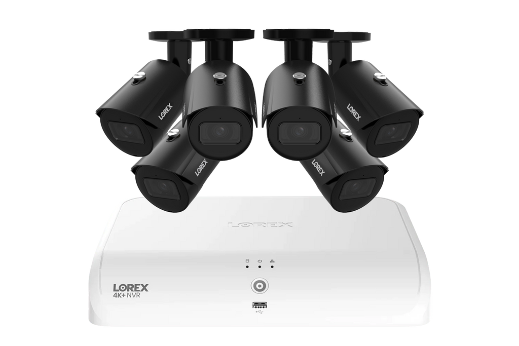 Lorex Fusion Series 4K+ 16 Channel (8 Wired + 8 Fusion Wi-Fi) 2TB Wired System with A14 Wired 4K IP Bullet Cameras