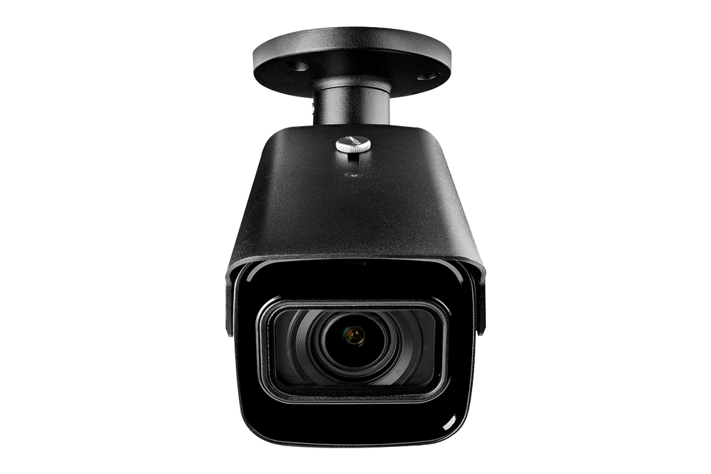 Lorex 4K (32 Camera Capable) 6TB Wired NVR System with Nocturnal 3 Smart IP Bullet Cameras Featuring Motorized Varifocal Lens and 30FPS Recording