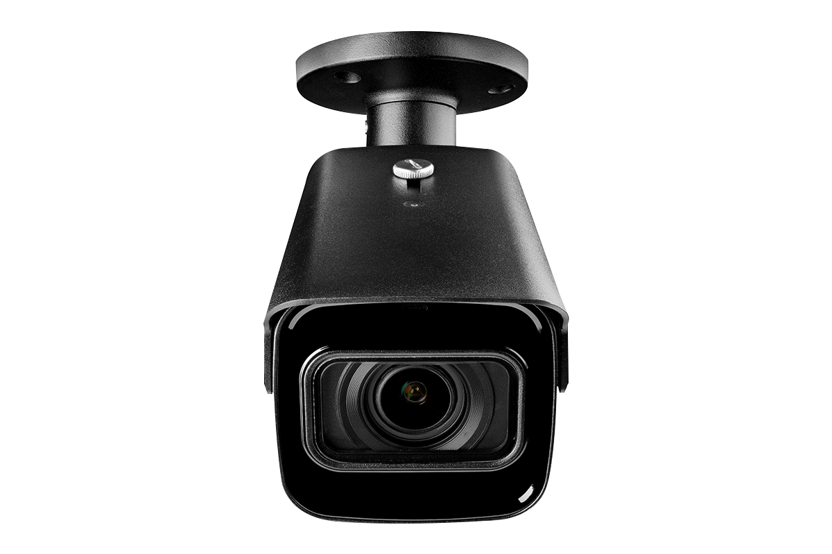 Lorex 4K (32 Camera Capable) 6TB Wired NVR System with Nocturnal 3 Smart IP Bullet Cameras Featuring Motorized Varifocal Lens and 30FPS Recording