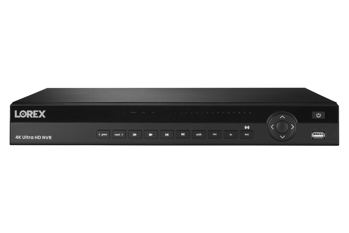 Lorex 4K (16 Camera Capable) Elite Series