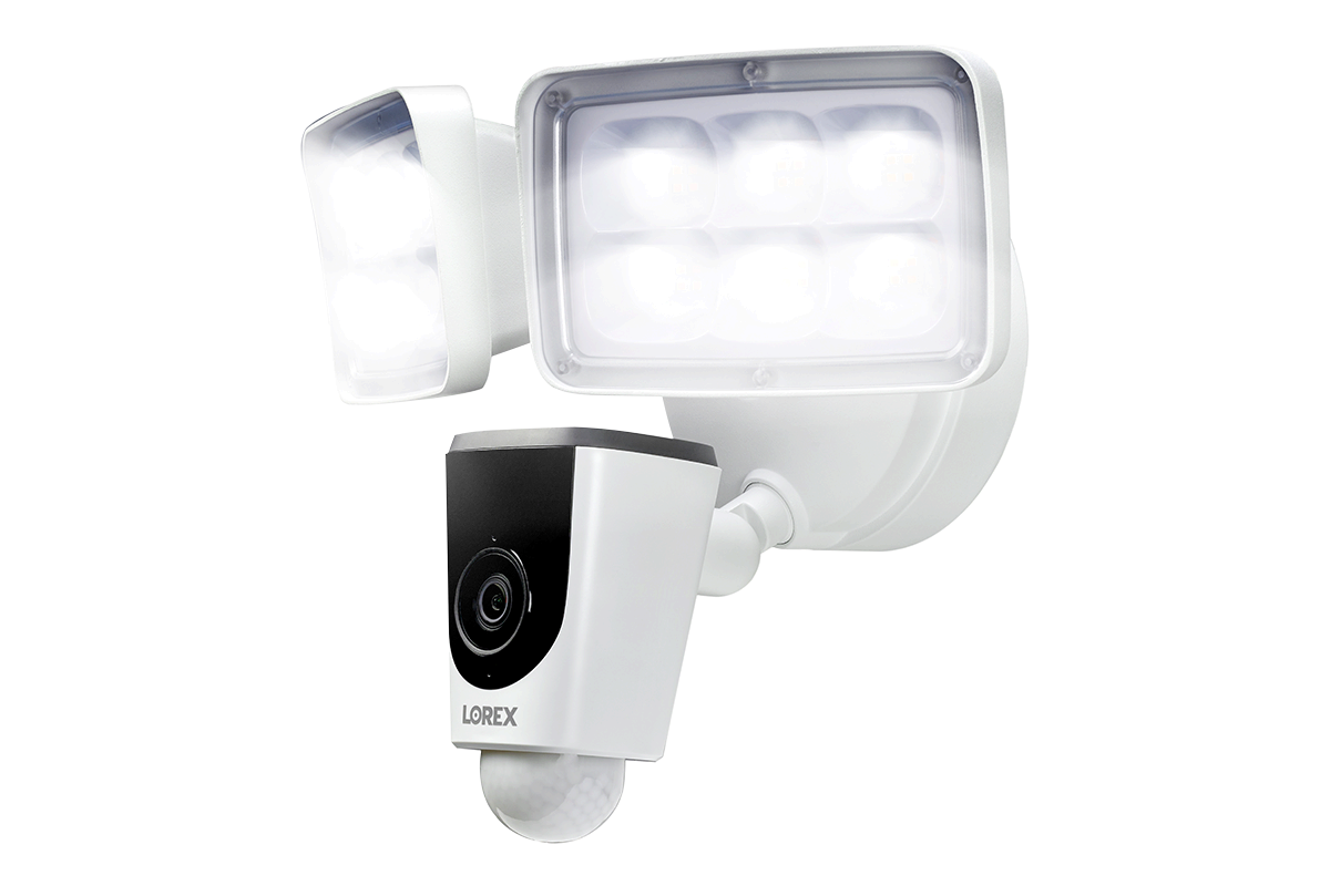 Lorex 1080p Wi-Fi Floodlight Security Camera (32GB) - Amazon