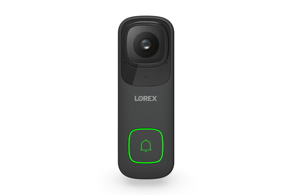 Lorex 4K Wired Video Doorbell (Wired, 32GB, Cloud-Enabled) - Amazon