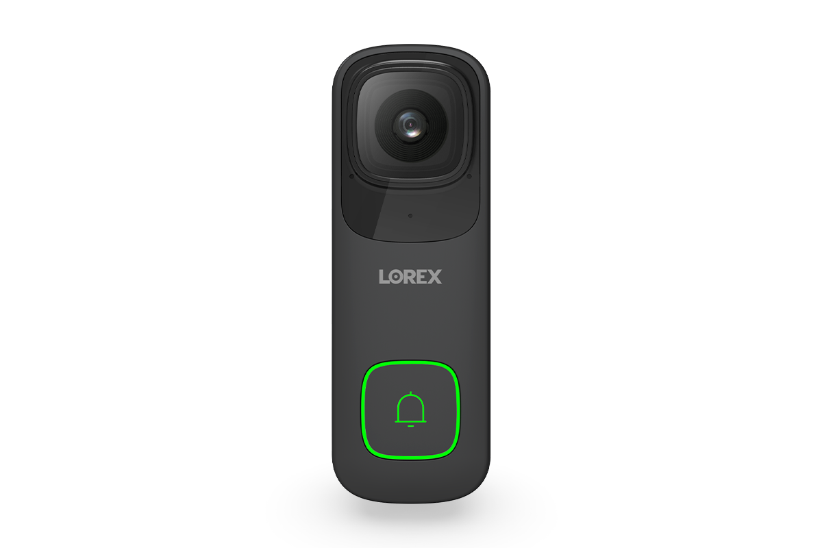 Lorex 4K Wired Video Doorbell (Wired, 32GB, Cloud-Enabled) - Amazon
