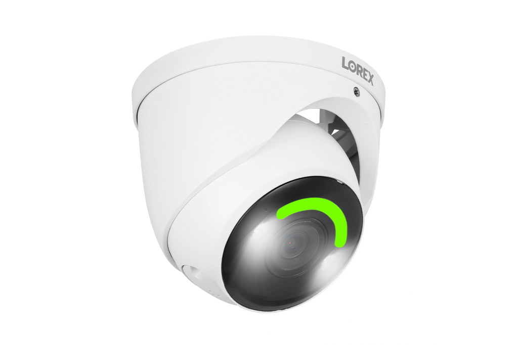 Lorex 4K+ 12MP 16 Camera Capable (8 Wired + 8 Fusion Wi-Fi ) 2TB Wired NVR System with Three H30 IP Dome Cameras - Amazon