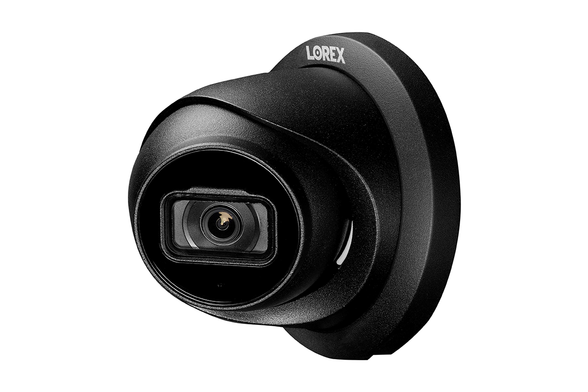 Lorex 4K (16 Camera Capable) 6TB Wired NVR System with Nocturnal 3 Smart IP Dome Cameras with Listen-In Audio and 30FPS