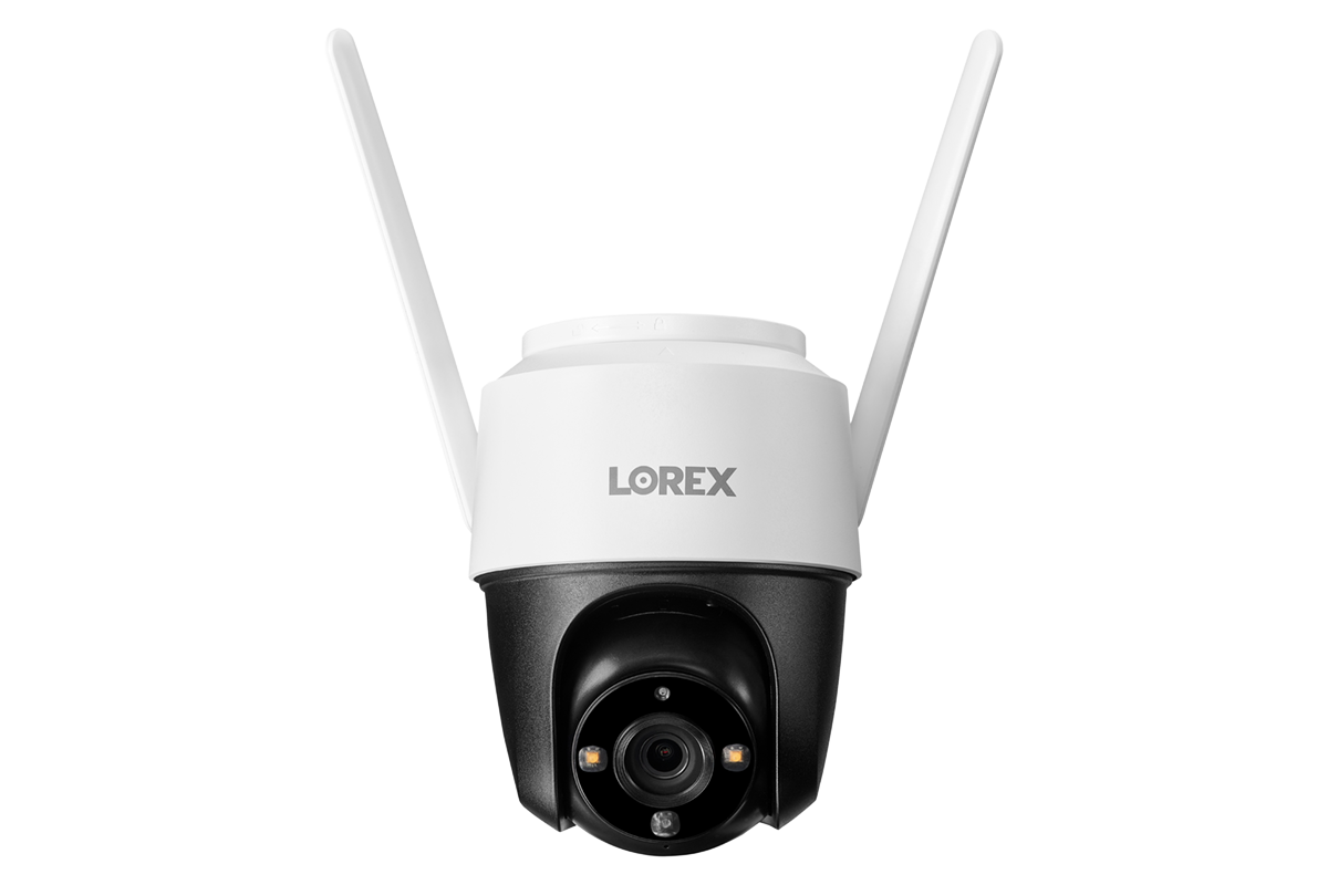Lorex 2K Pan-Tilt Outdoor Wi-Fi Security Camera (32GB) - Amazon