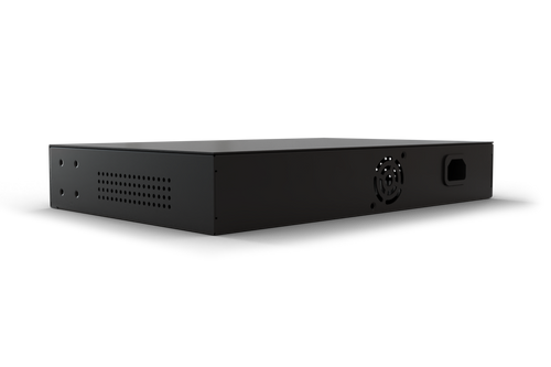 Lorex 16-Port Unmanaged Switch (8-port ePoE and 8-port PoE+) and 250W Power Budget