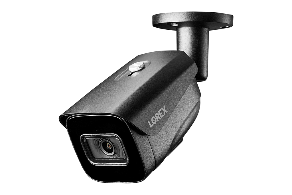 Lorex 4K (16 Camera Capable) 6TB Wired NVR System with Nocturnal 3 Smart IP Bullet Cameras with Listen-In Audio and 30FPS