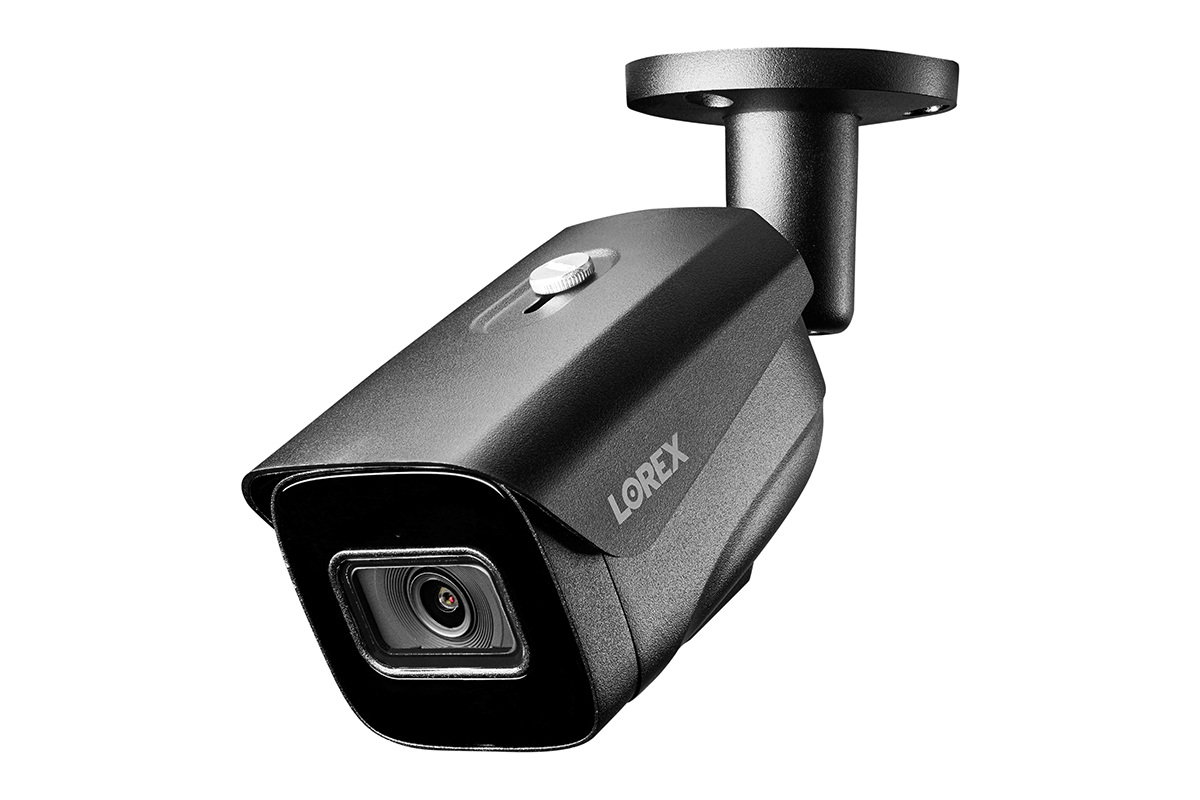 Lorex 4K (16 Camera Capable) 6TB Wired NVR System with Nocturnal 3 Smart IP Bullet Cameras with Listen-In Audio and 30FPS
