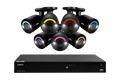 Lorex Fusion 4K 16 Camera Capable (16 Wired or Wi-Fi) 4TB Wired NVR System with Seven H14 IP Bullet Cameras - Amazon
