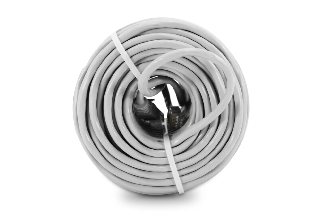 60ft Cat5e Network Ethernet Cable for IP Security Cameras