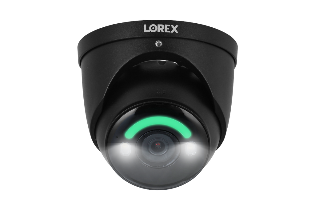 Lorex 4K 16 Camera Capable (8 Wired + 8 Fusion Wi-Fi ) 2TB Wired NVR System with Three H16 IP Dome Cameras - Amazon