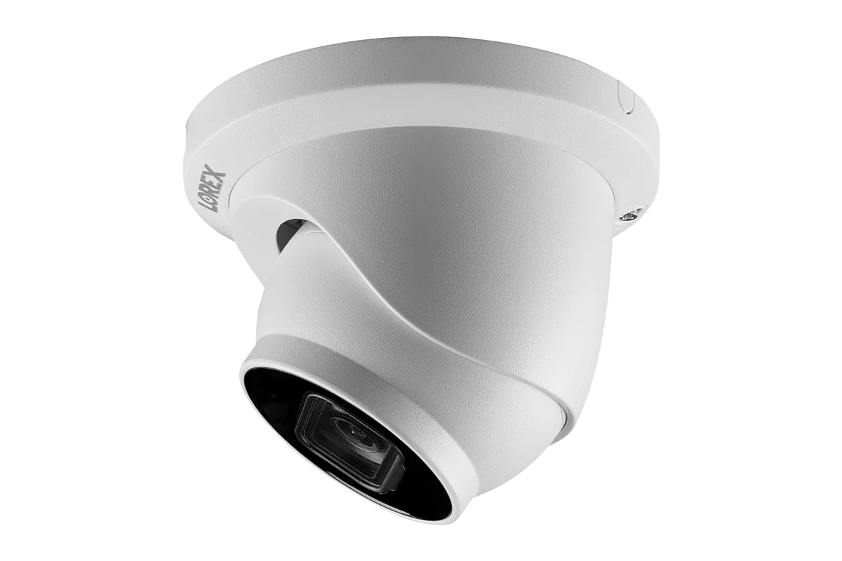 Lorex 4K 16-Camera Capable (8 Wired + 8 Fusion Wi-Fi) 2TB Wired NVR System with 3 IP Dome Cameras featuring Listen-In Audio - Amazon