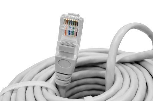 60ft Cat5e Network Ethernet Cable for IP Security Cameras