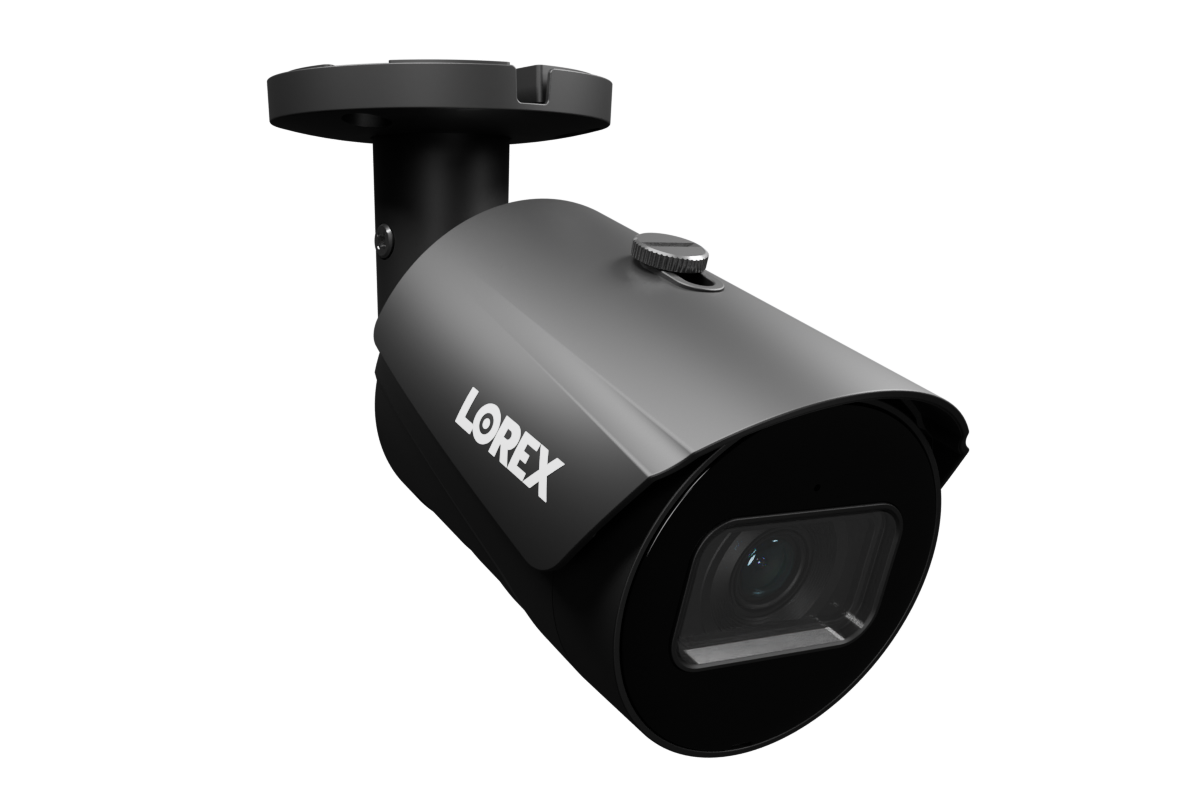 Lorex A4 IP Wired Bullet Security Black Camera with Listen-In Audio and Smart Motion Detection - Amazon