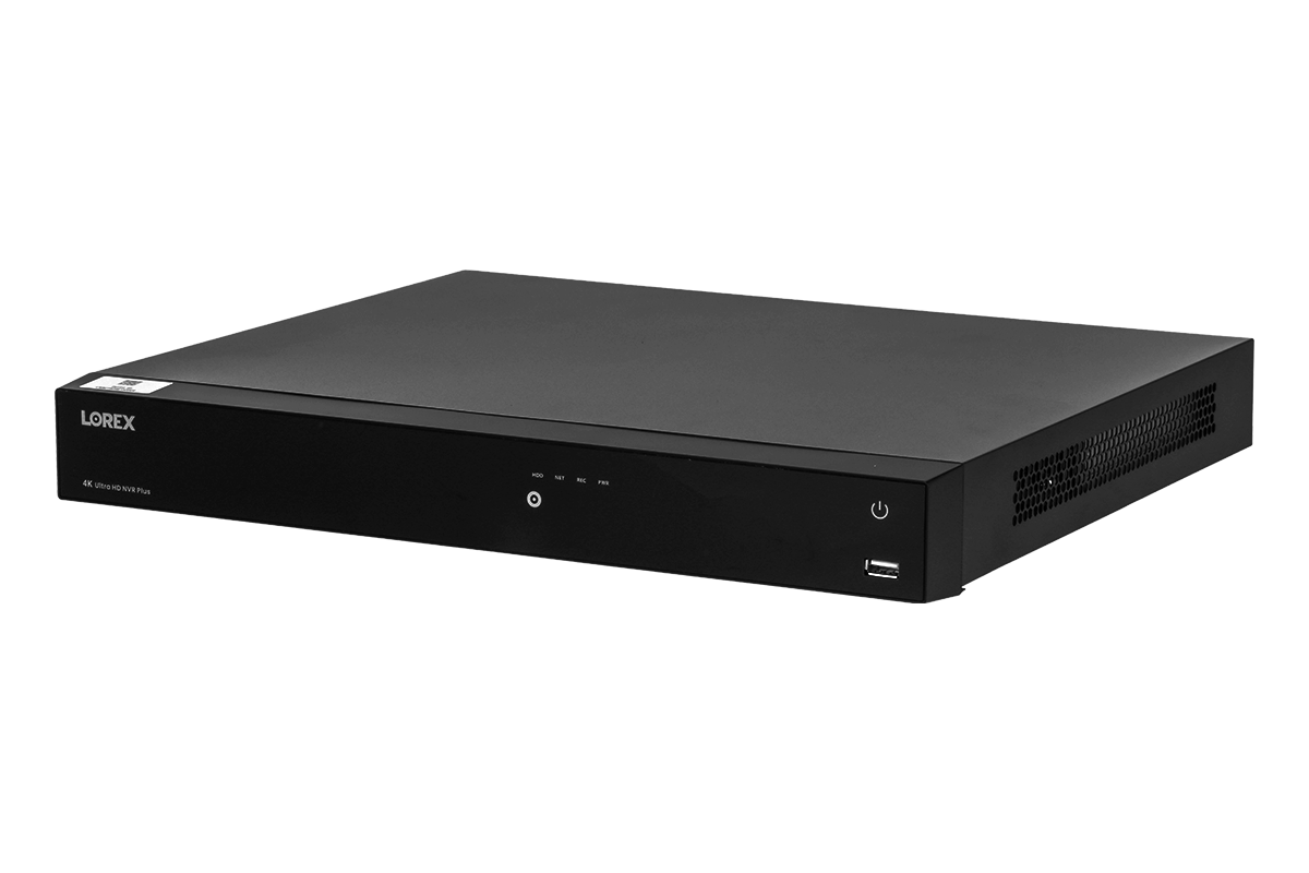 Lorex Fusion 4K 16 Camera Capable (Wired / Fusion Wi-Fi) 4TB NVR - Amazon