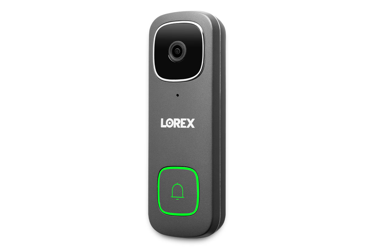Lorex 1080p Wi-Fi Video Doorbell (Wired, 32GB) - Amazon