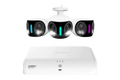 Lorex 4K 16 Camera Capable (8 Wired + 8 Fusion Wi-Fi ) 2TB Wired NVR System with Three H20 Dual Lens IP Cameras - Amazon
