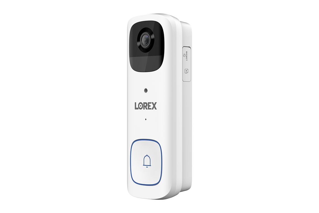 Lorex 2K Wi-Fi Video Doorbell (Battery-Operated, 32GB, Open Box)