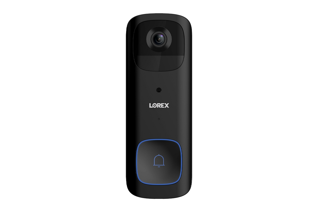Lorex 2K Wi-Fi Video Doorbell (Battery-Operated, 32GB, Open Box)